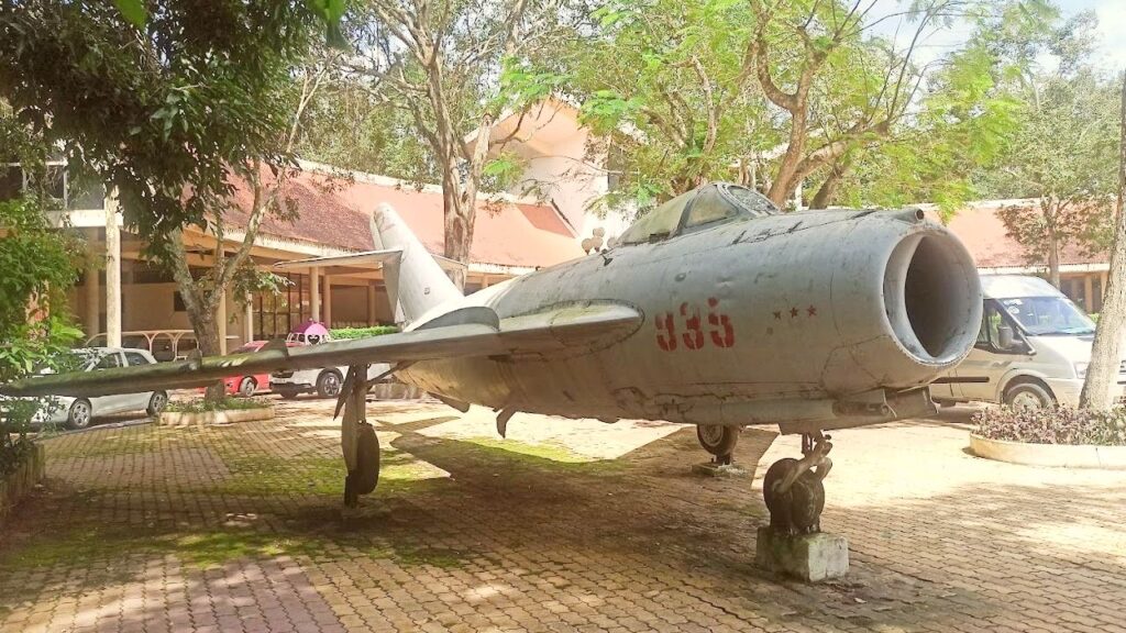 Airplane seen at Cu Chi.