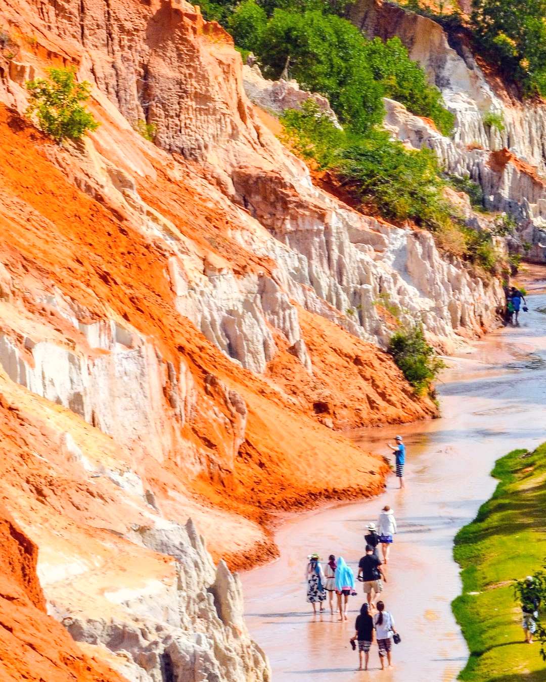 The Fairy Stream, experienced on our 2-day trip to Mui Ne.