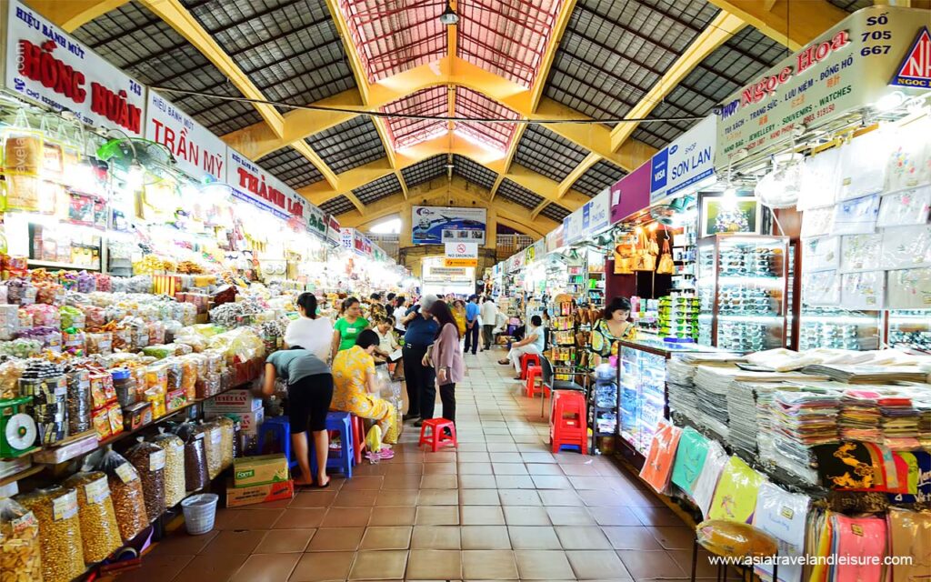 Inside Ben Thanh Market