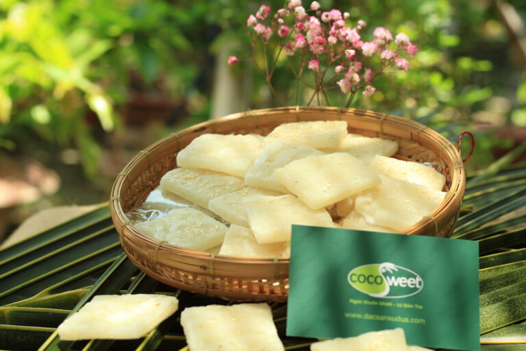 Ben Tre's famous coconut candy