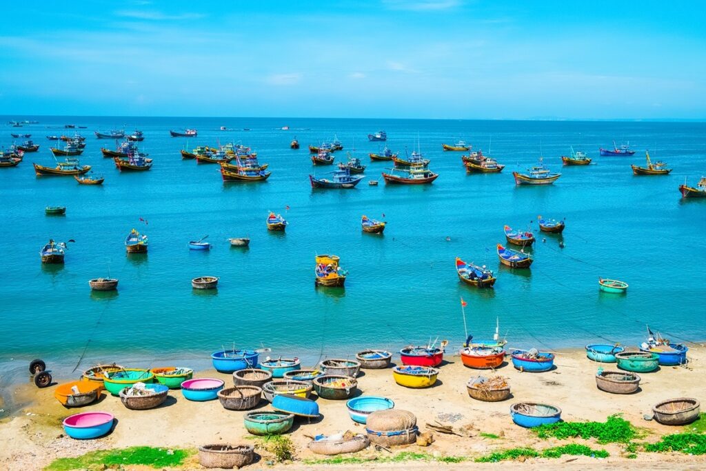 Mui Ne fishing village