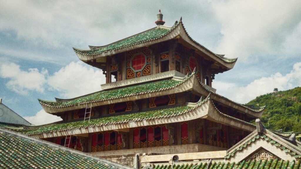 Ba Chua Xu Temple, Chau Doc