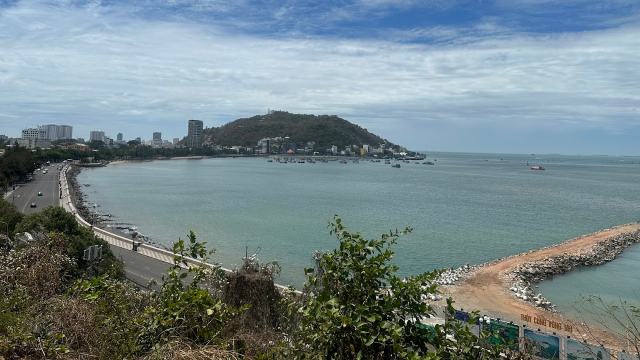 The view from the White Palace