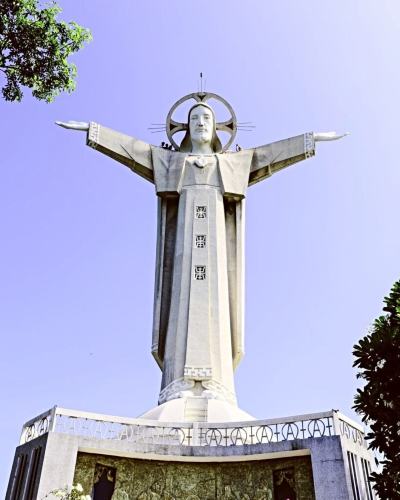 Christ the Redeemer statue in Vung Tau