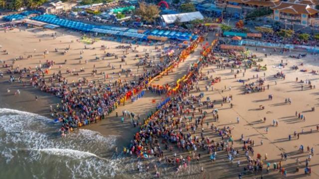 Dinh Co Festival in Long Hai