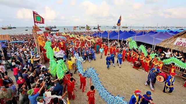 Dinh Co Festival on Long Hai Beach