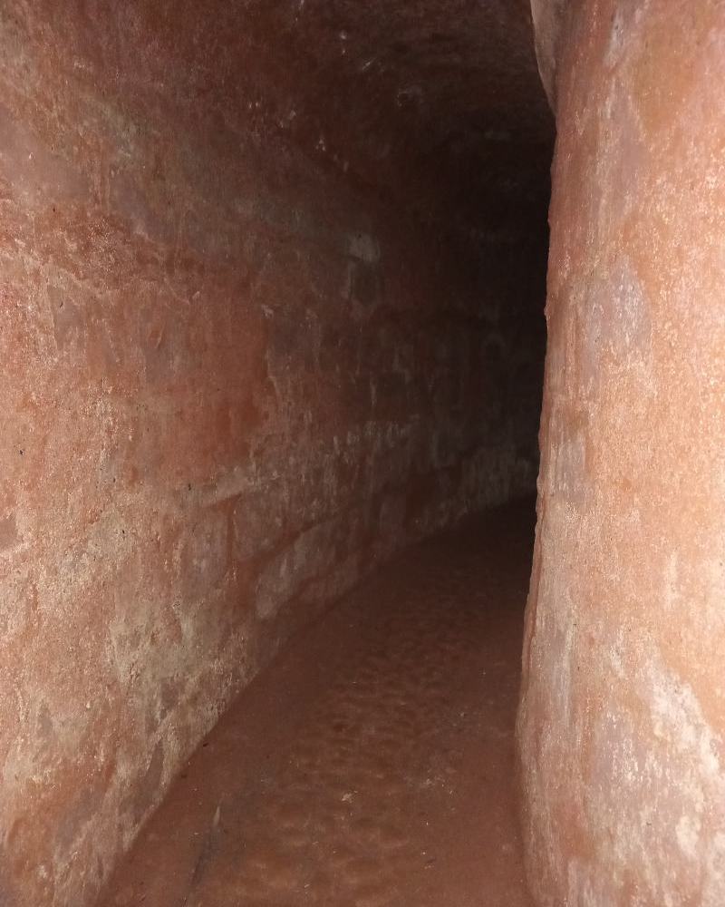 Inside Long Phuoc Tunnels
