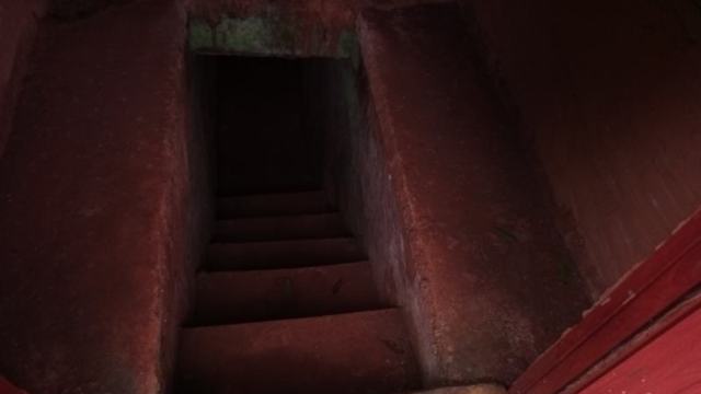 Entrance to Long Phuoc Tunnels