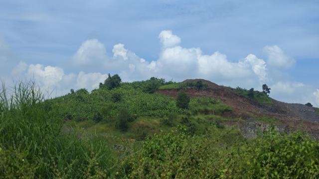 Horseshoe Hill in Long Tan