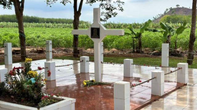 Long Tan Cross Memorial
