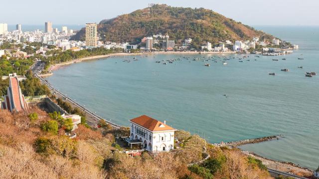 Vung Tau's White Palace
