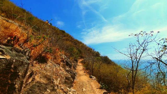 Old French Fort Road in Vung Tau