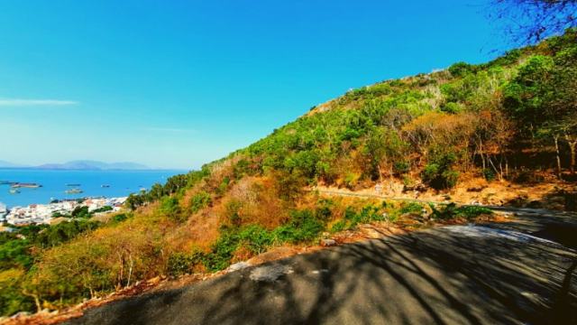 Vista from the Old French Fort Road in Vung Tau