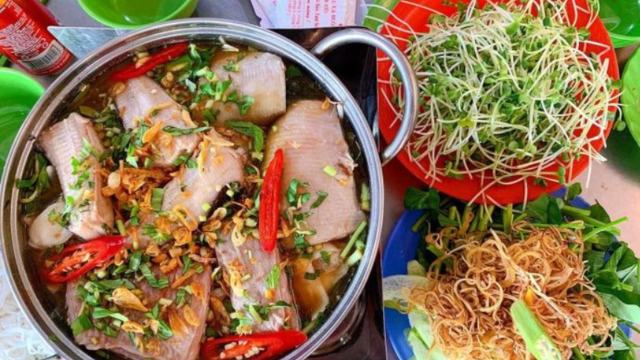 Stingray hotpot in Vung tau