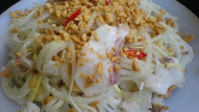 Vung Tau's raw fish salad