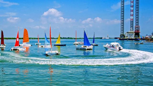 Yachts at Vung Tau Marina