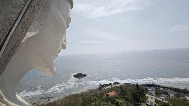 View from Jesus statue in Vung Tau